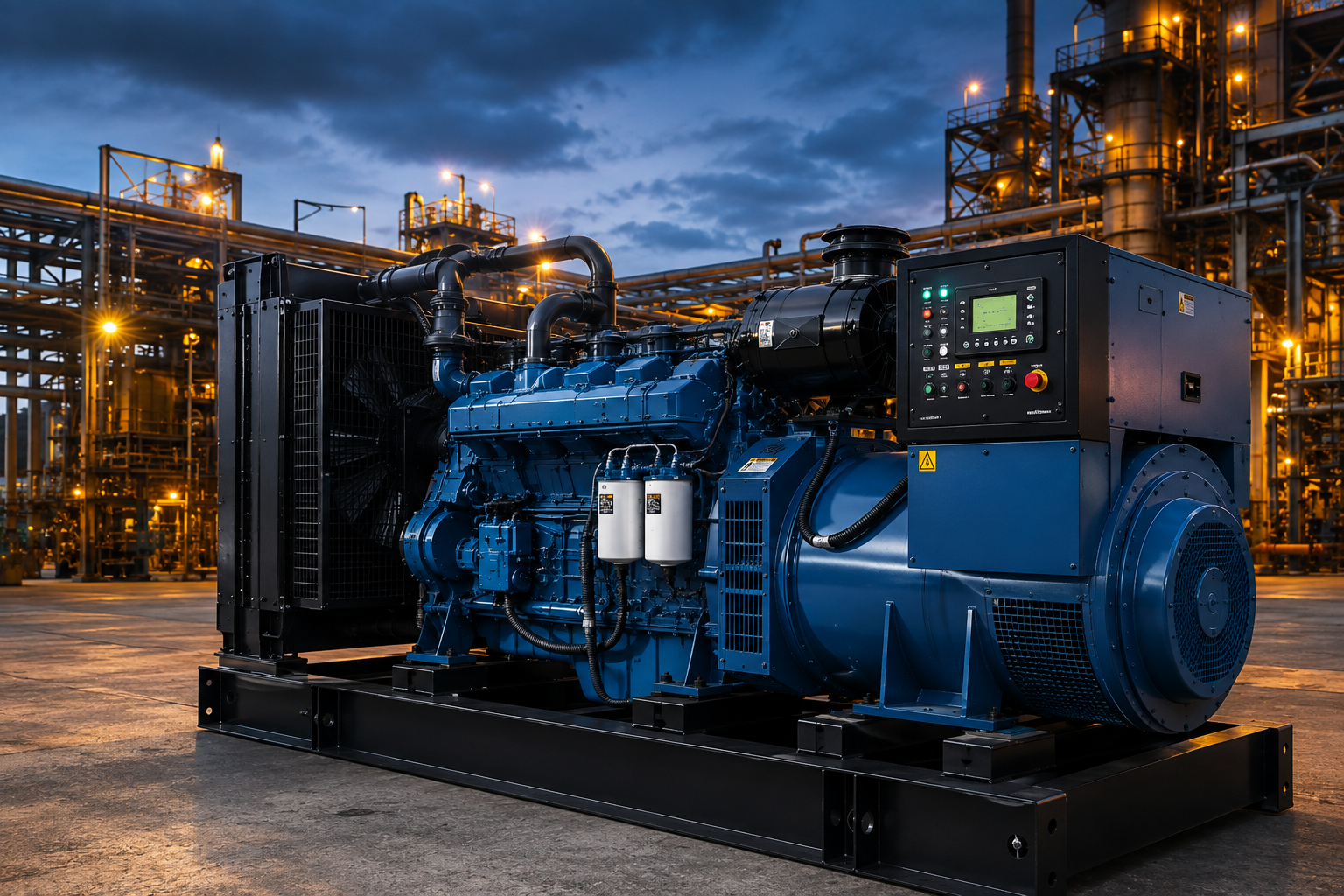 Industrial Generator