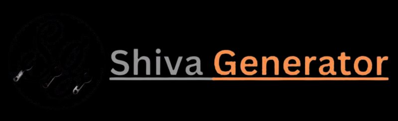 Shiva Generator